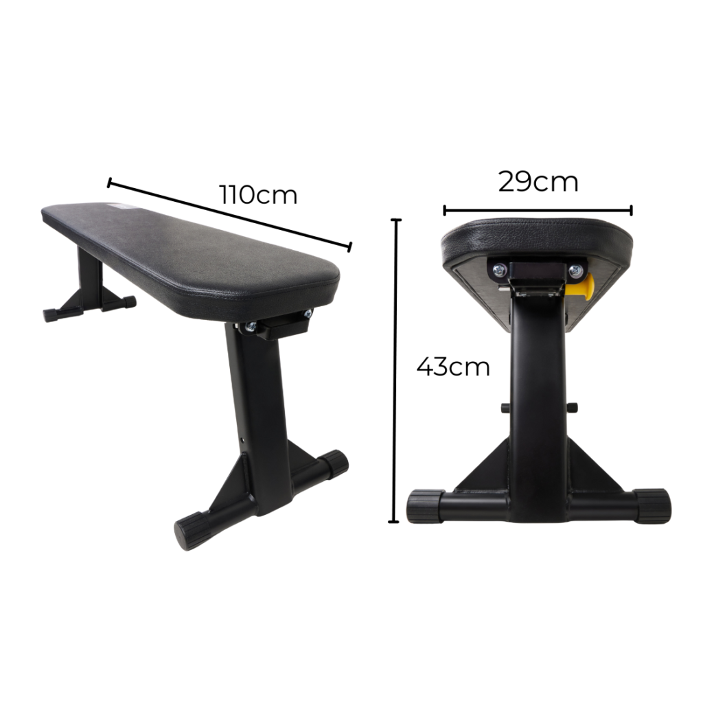 Weight bench dimensions