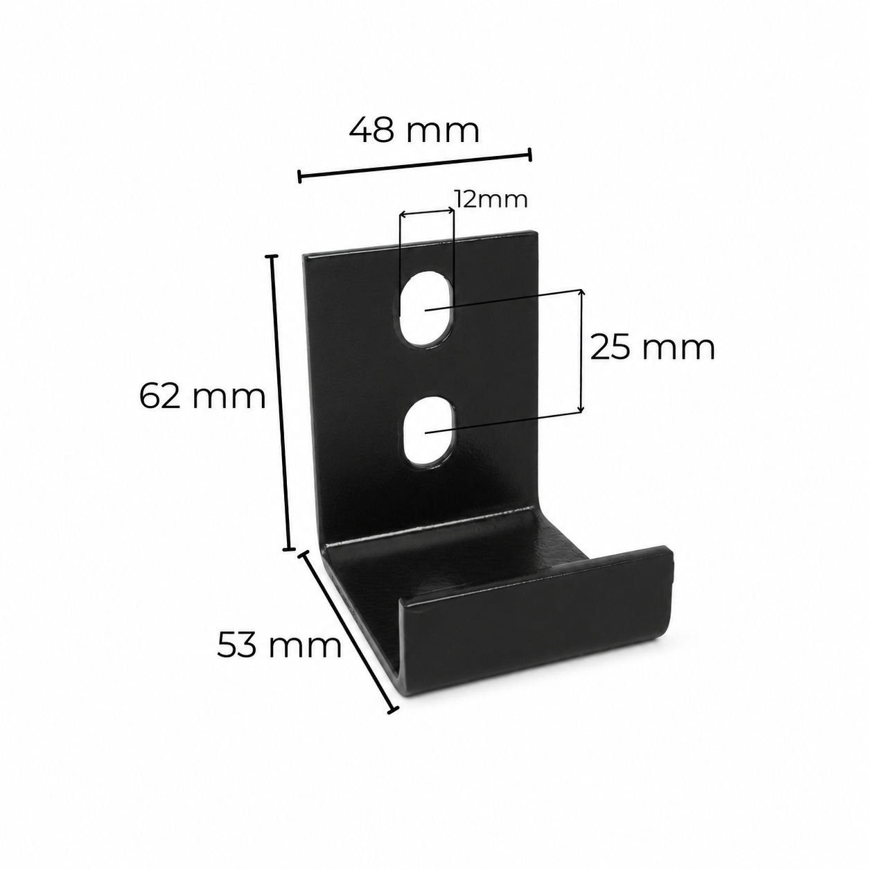 Brace in studio MightyRock foldable weight bench + bracket