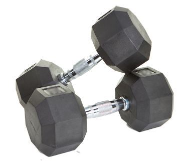 pair of dumbbells