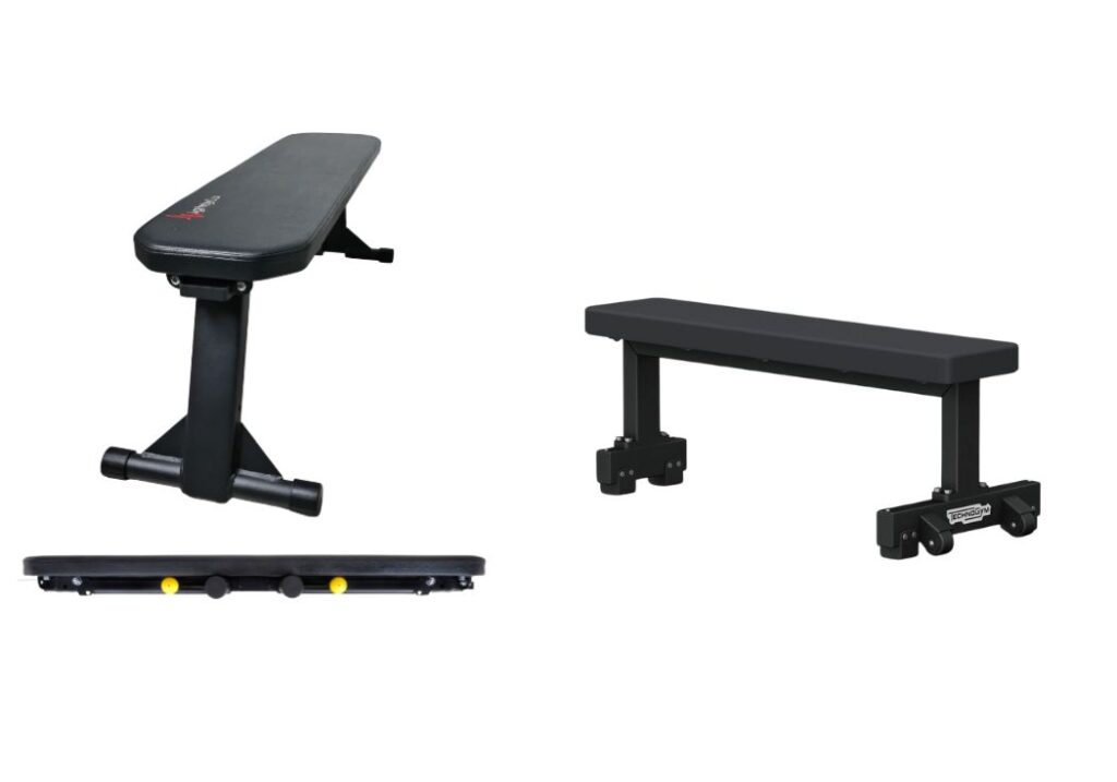 foldable weight bench and standard weight bench
