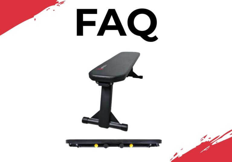 Foldable weight bench and sign FAQ