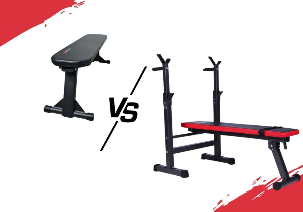 weight bench vs bench press