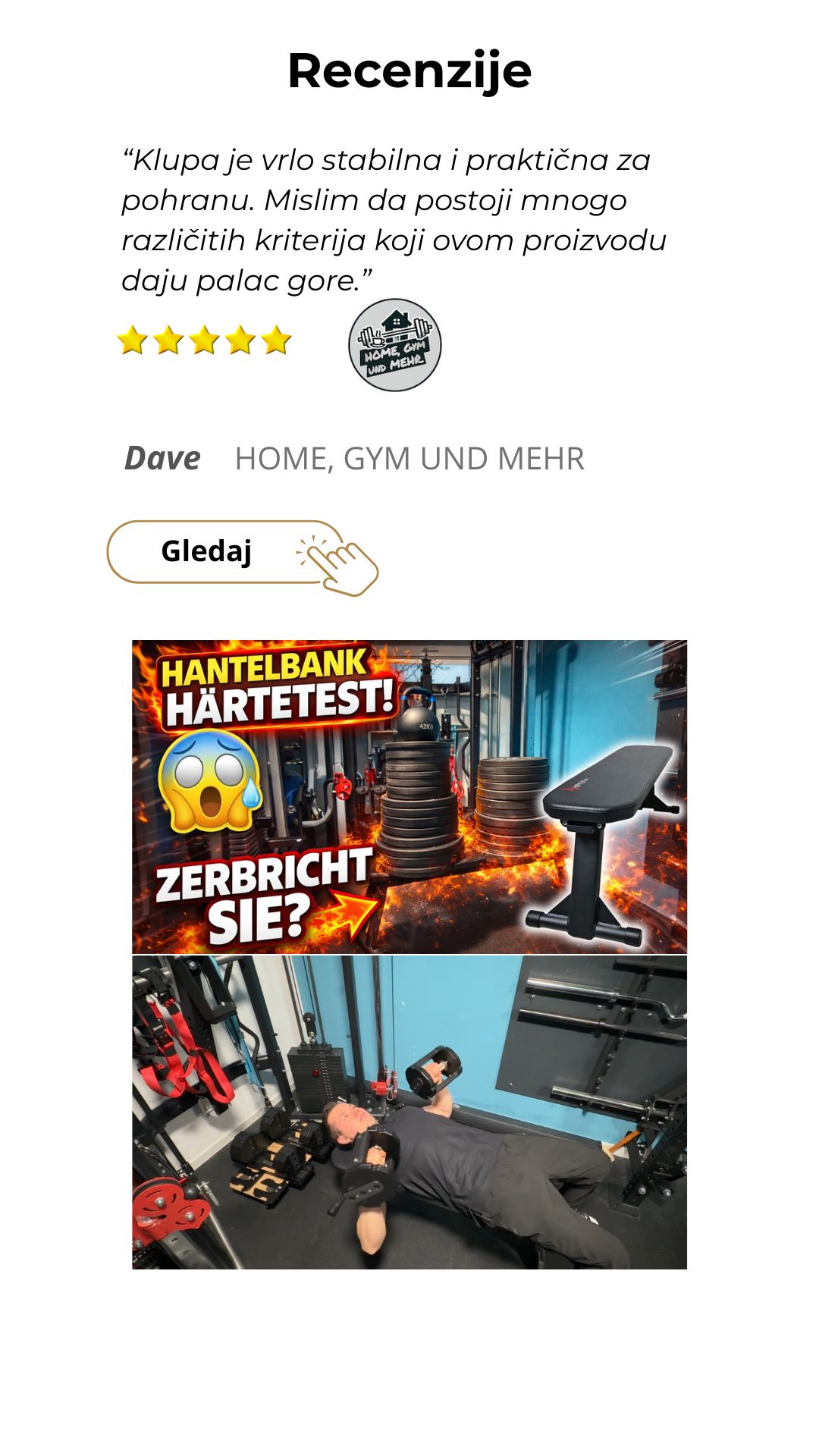 Review of foldable weight bench text