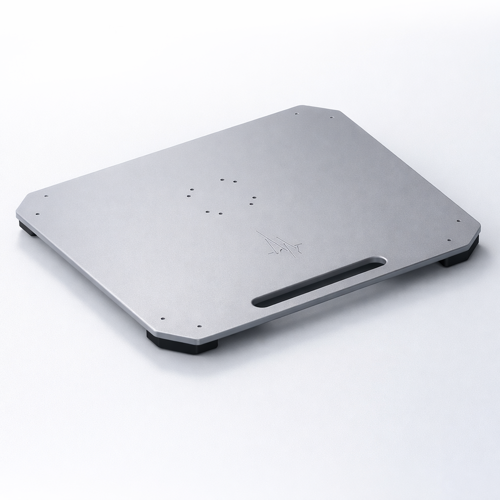 Voltra base plate 3D render MightyLu