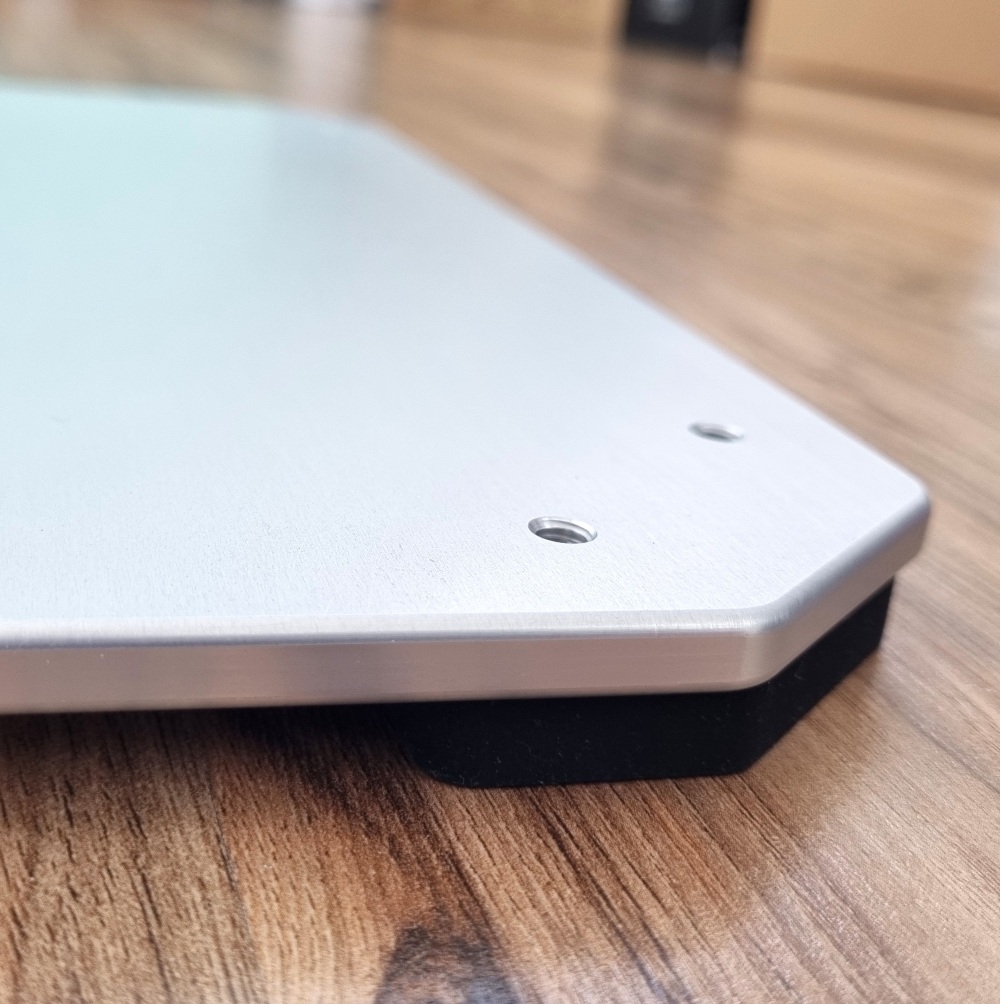 Voltra travel base plate details
