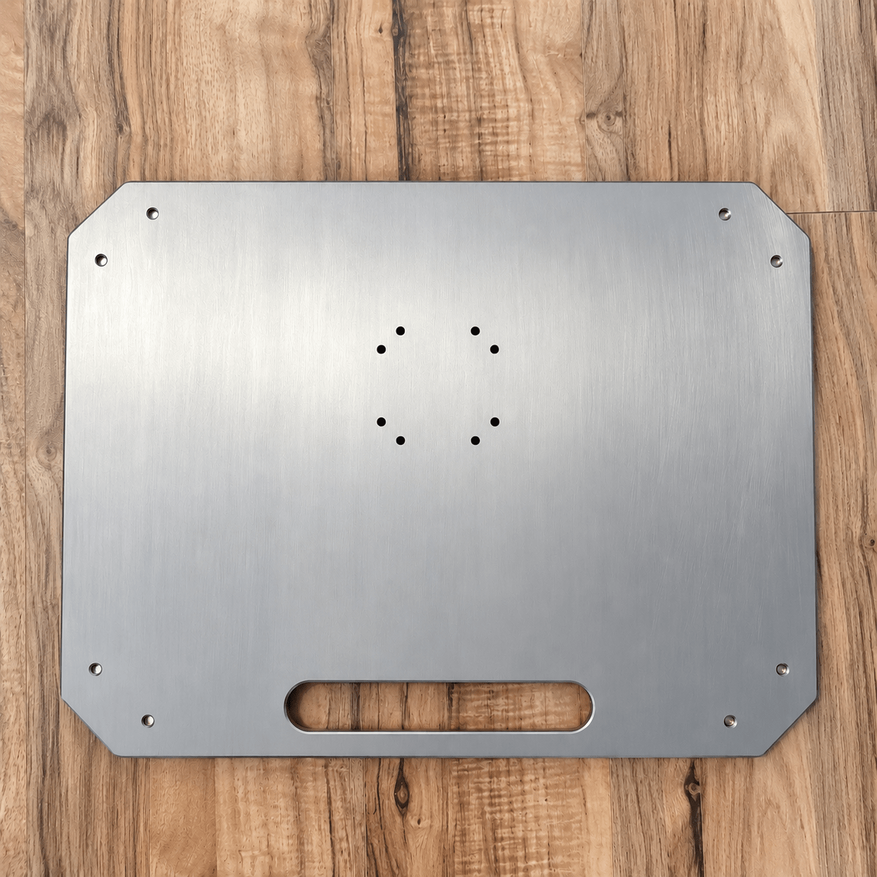 Voltra Aluminium-Travel-Platform von oben