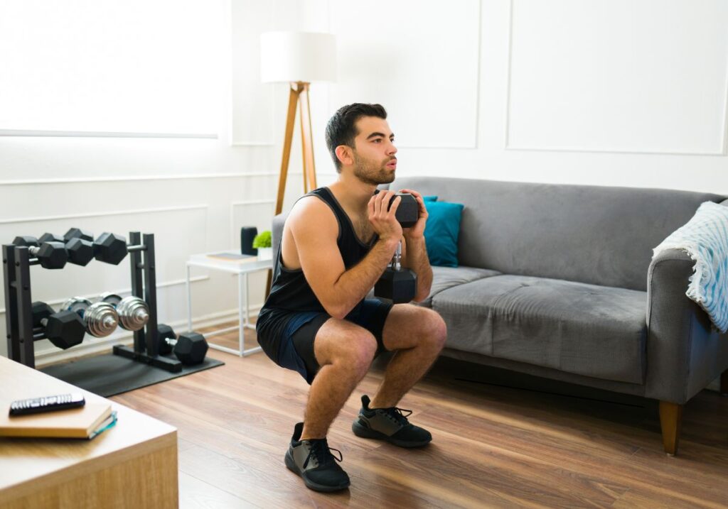 home gym apartment