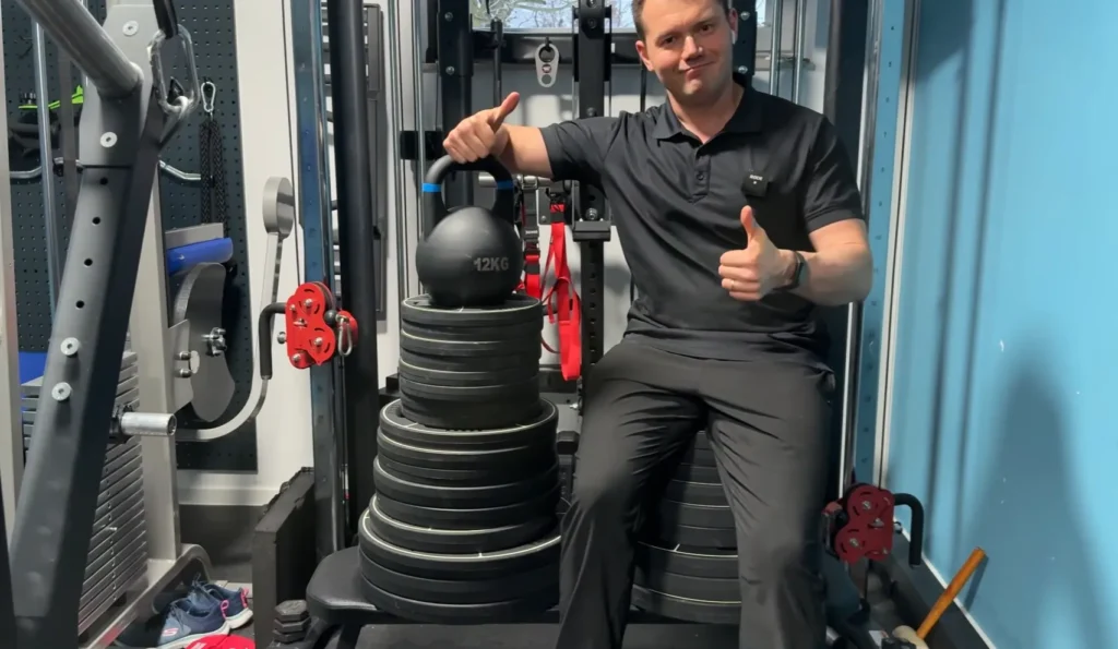 MightyRock foldable weight bench load test review