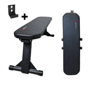 MightyRock Foldable Weight Bench + Bracket