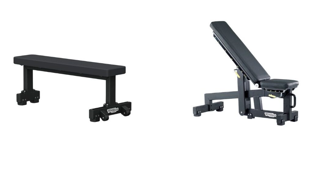 standard fixed weight benches